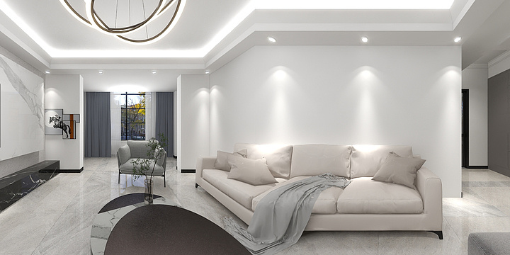 铭筑装饰设计有限公司-凯雄1-2谭哥-装修设计方案