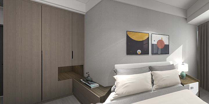 益有美家整装-御溪湖畔601   唐文浪-装修设计方案