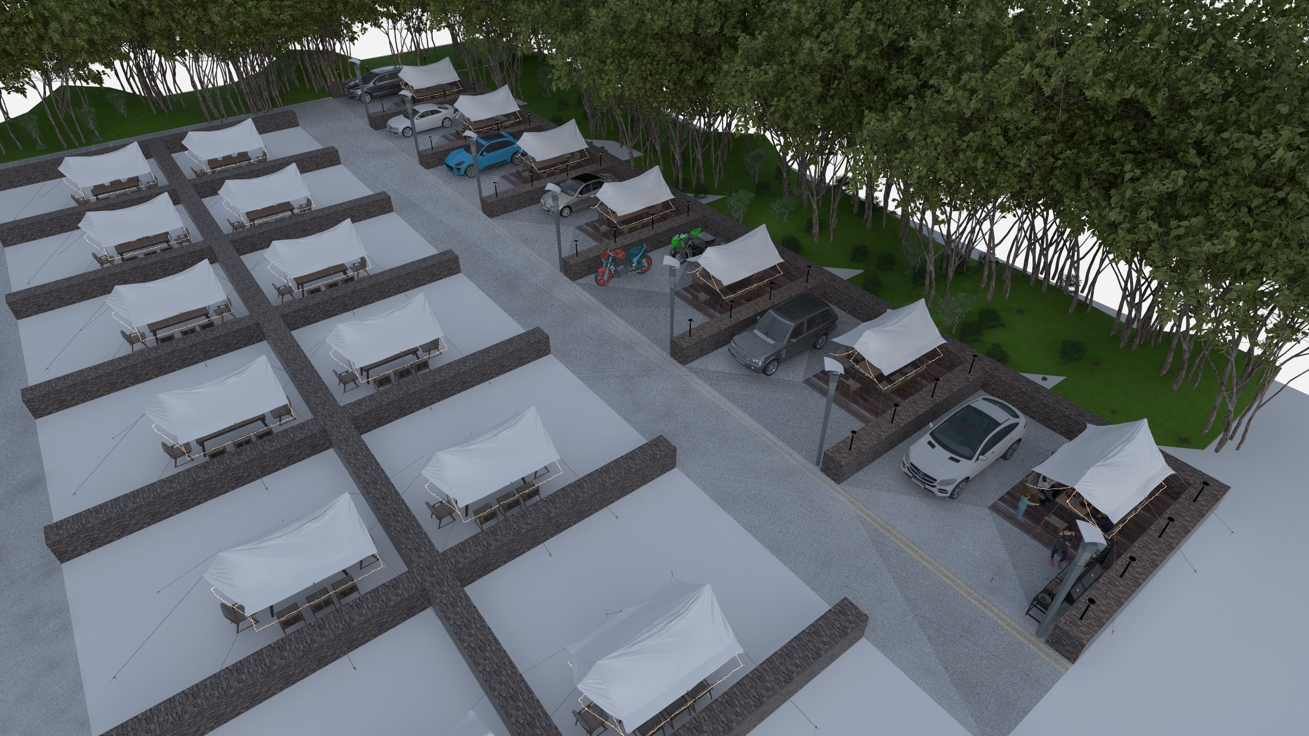 叁多个人设计-民宿-装修设计方案