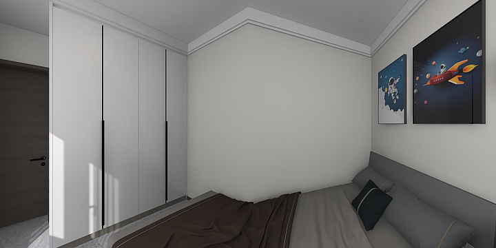 好房装饰1-瑞岭名郡东区117平-装修设计方案