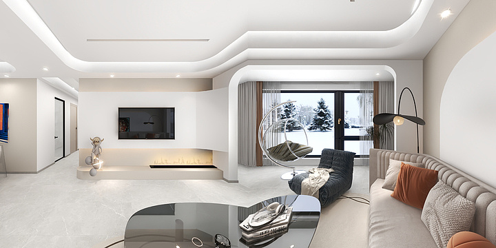 王圣梅-3栋127平-装修设计方案