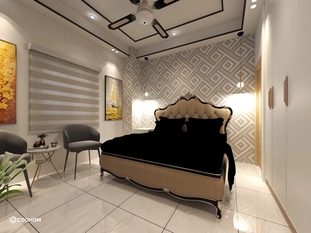 Muhammad的装修设计方案:2 Bed Lavish Appartment