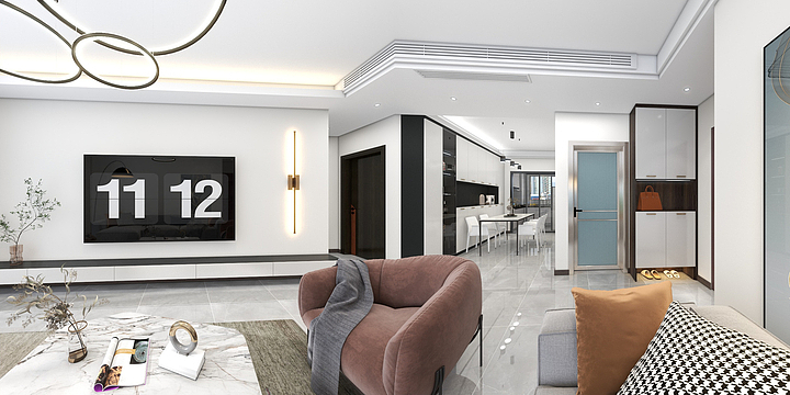 整装设计狮-金悦华府129.dwg-副本-装修设计方案