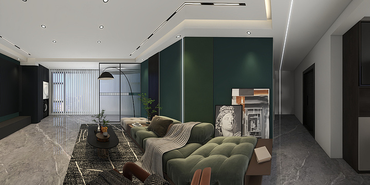 嘉里设计1-昱景华都南边户-副本-副本-副本-副本-副本-装修设计方案