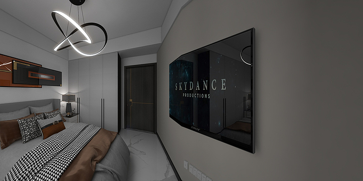 铭筑装饰设计有限公司-经典润城6栋-装修设计方案