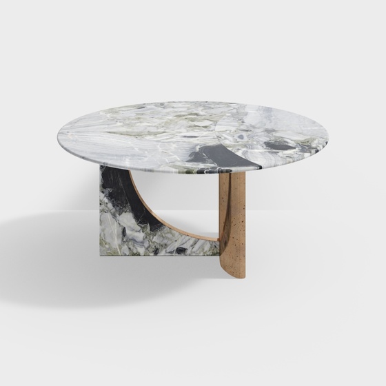 Italian Cornelio Cappellini Dining Table 3D Model for Elegant Dining Spaces