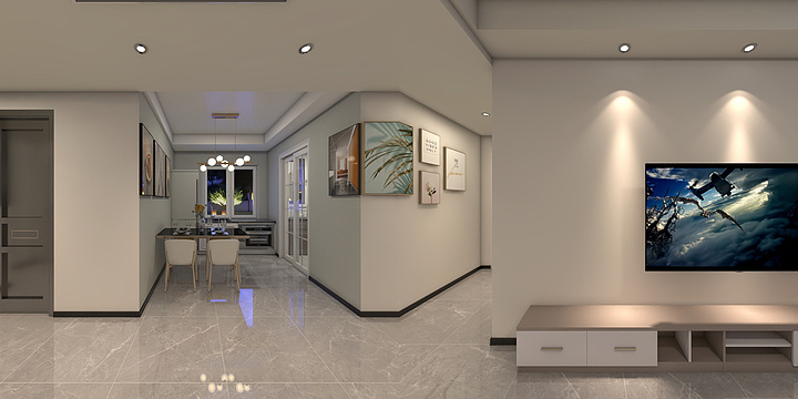 苏苏子STYLE-雍华公馆B-3-2-装修设计方案