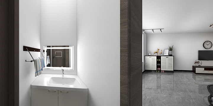 妖怪AST-安定别墅-装修设计方案