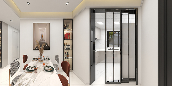 流苏陌年-两房一厅-装修设计方案