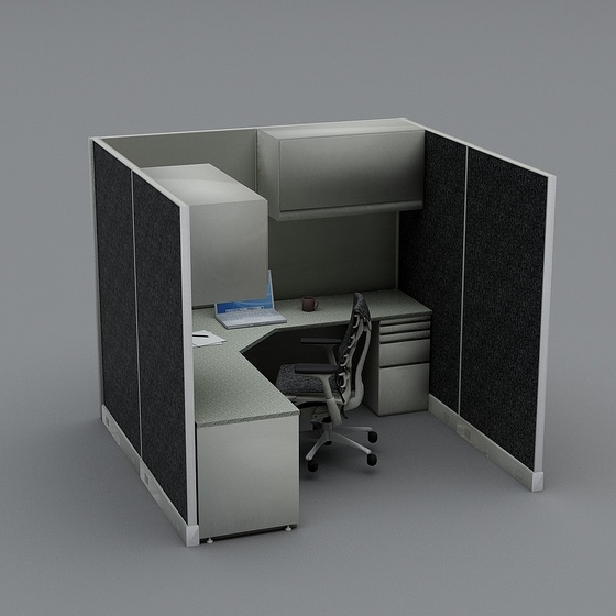Cubicle+7x7+Custom+Office+Furniture+Drawings+Available