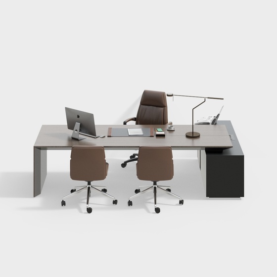 Modern Desks,black