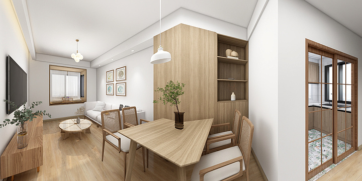 木子出品设计工作室-一楼-装修设计方案