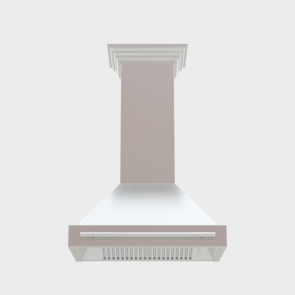 ZLINE Autograph Wall Mounted Range Hood 8654STZ-36
