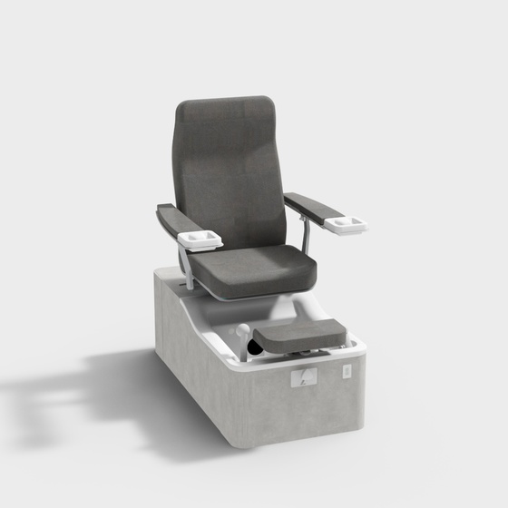 ~More Modern Massage Chairs,Gray