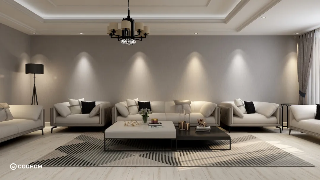 amnt3600的装修设计方案:Living Room