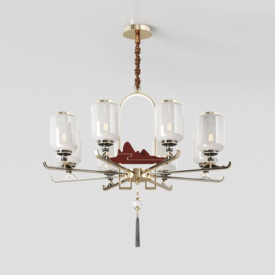 New Chinese style chandelier A