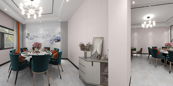 墙板厂家-安陆酒楼1楼20221120-装修设计方案