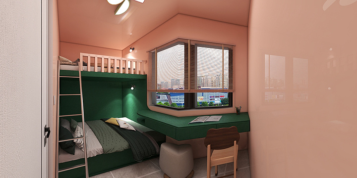 爱尚橱柜衣柜-蓝宝湾51-1-2502楼  18625956886-装修设计方案