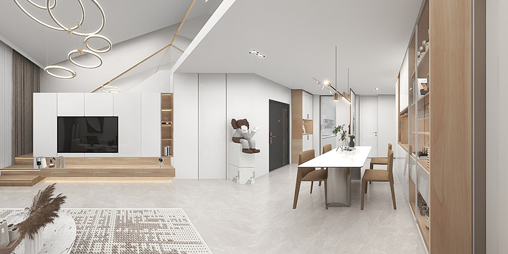 有间工作室-宣颐家园-装修设计方案