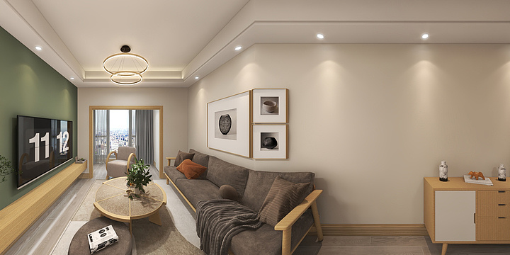 YTSJ设计-三室两厅-装修设计方案