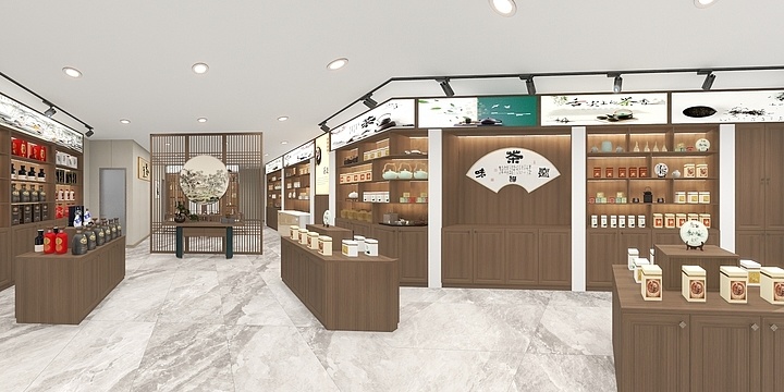 李宏伟-舜王府商铺-装修设计方案