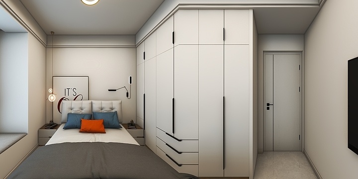 老张讲设计-兰亭大镜7#704--2.0版本-装修设计方案