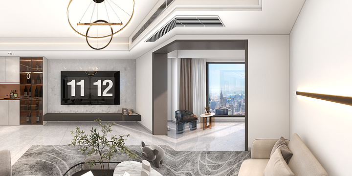 峻境设计middot啊汐-凤凰花城139#-装修设计方案