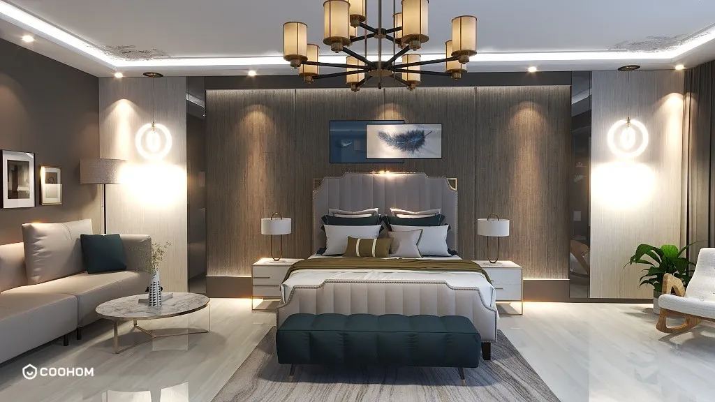 samadansarisamad98的装修设计方案:bedroom