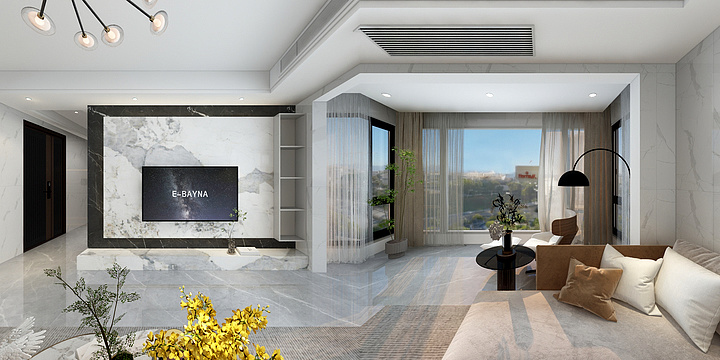 YLY设计-钟山碧桂园-装修设计方案