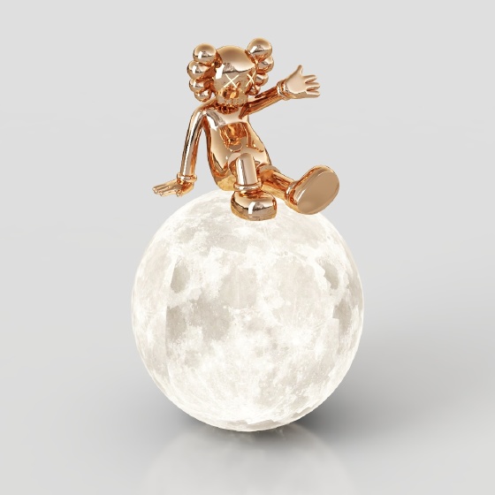 moon lamp ornaments