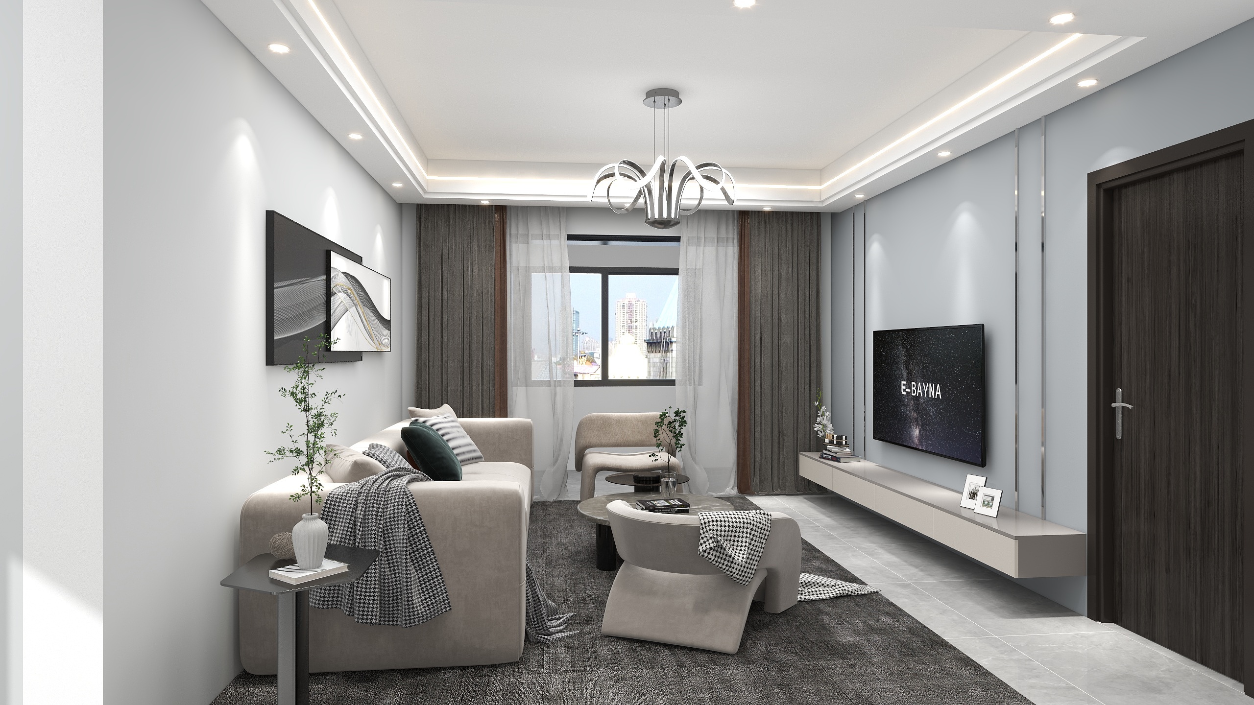 A法木世家-文和苑12－1－202-装修设计方案