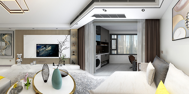 贝林装饰设计郭-睢宁金鹏学府-装修设计方案