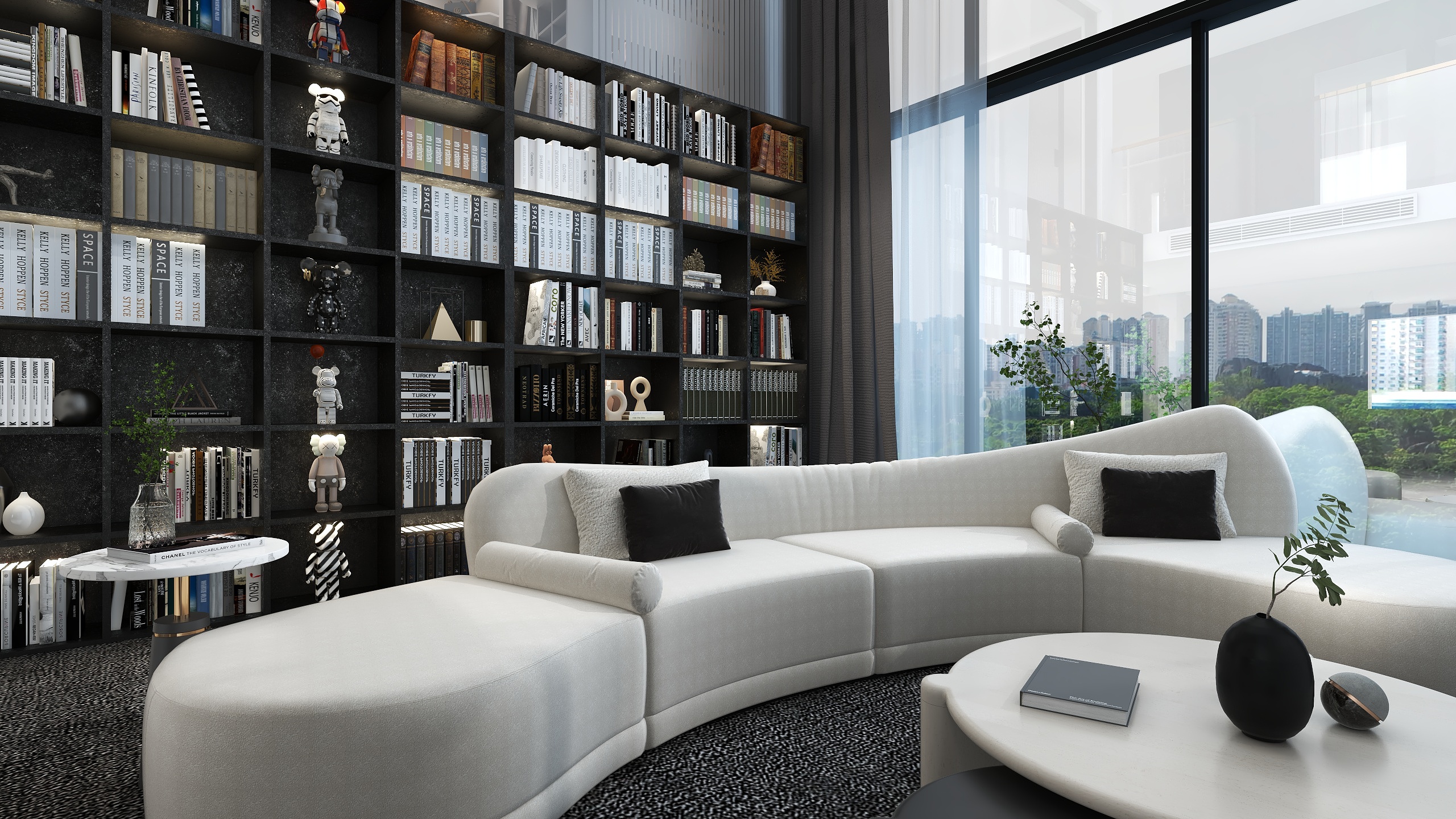 罗啊辉-《甄》复式152㎡3室-装修设计方案