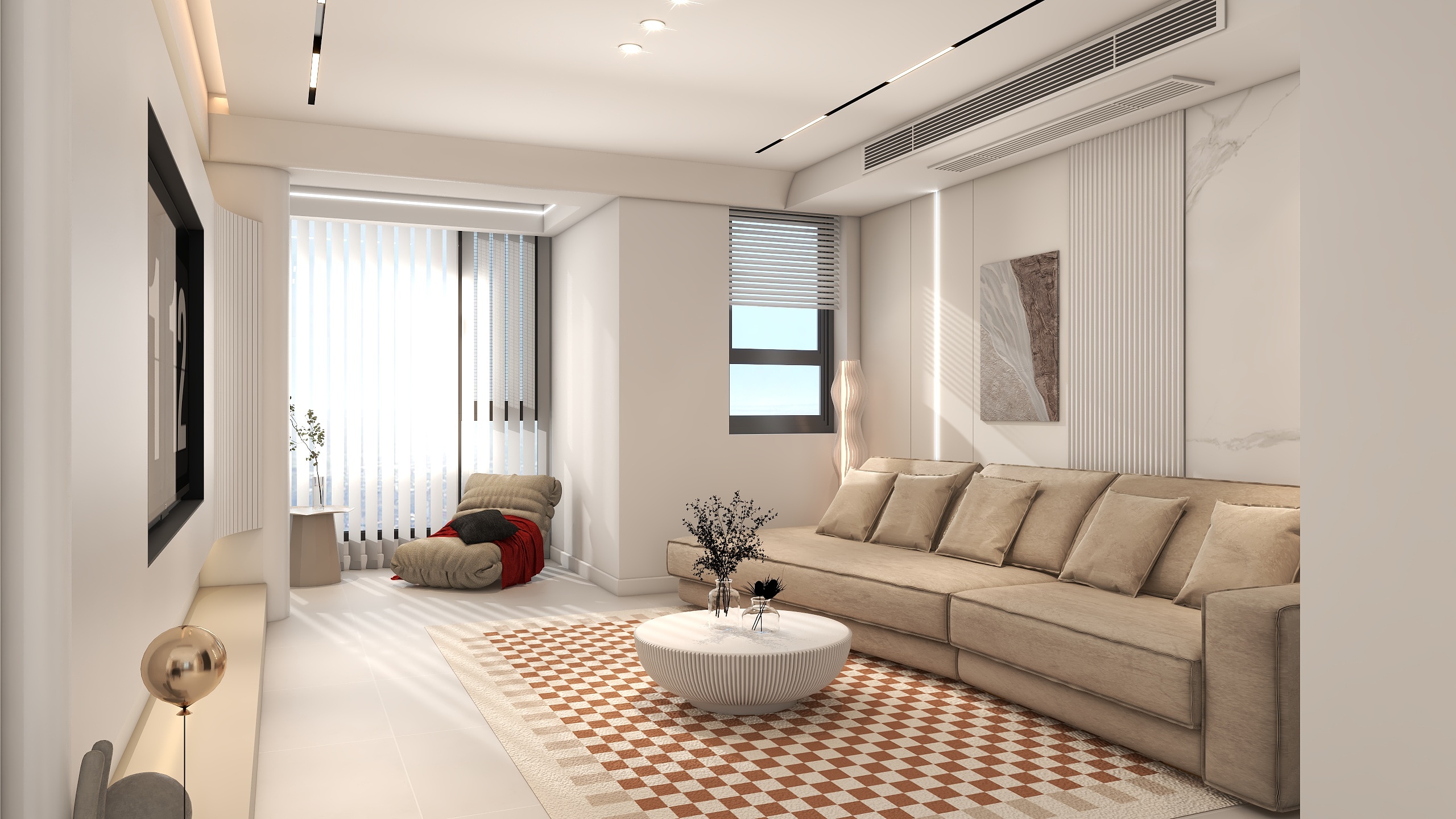 顾海涛.-上城天翼123平3室装修效果图