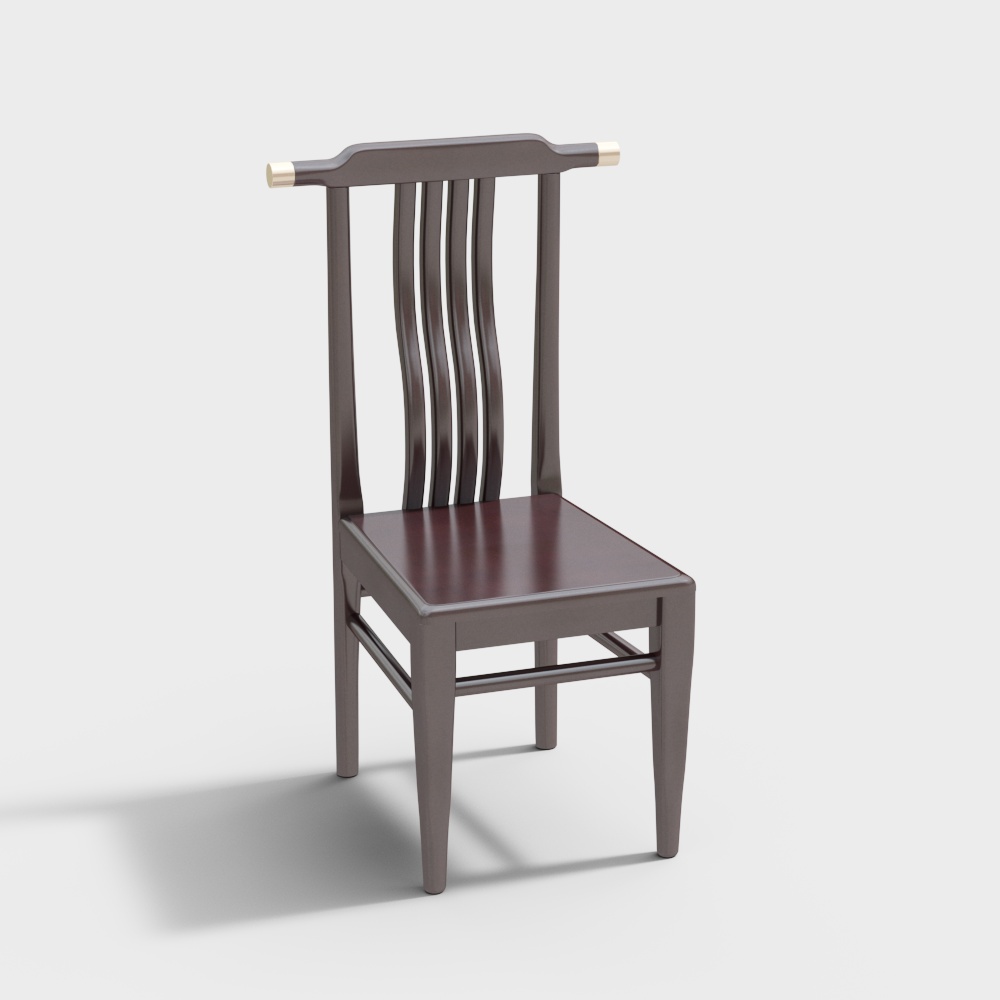 153#餐椅3D模型