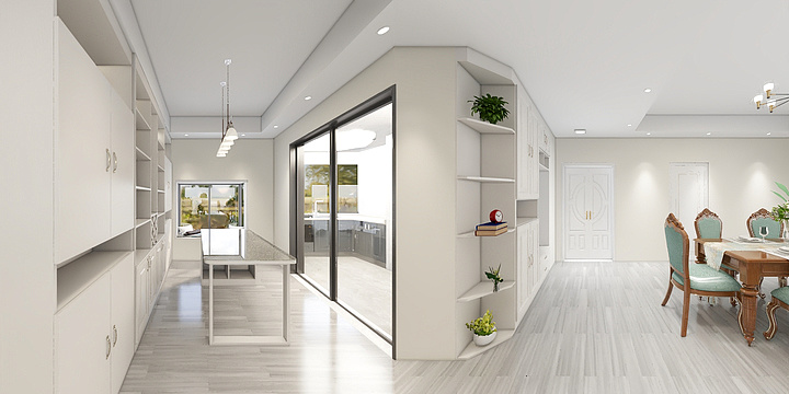 邱宝玉-定制专业等级考核户型-副本-装修设计方案