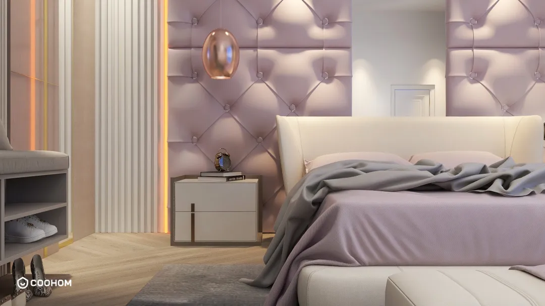 asifonyxdecoration的装修设计方案:modern bedroom lexury  design 