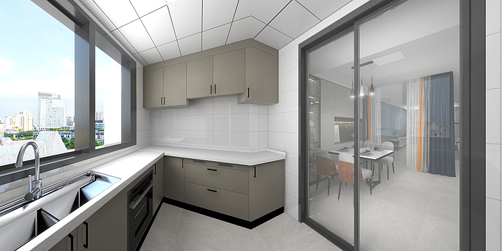 岚锦装饰15305363223-中海凤凰里-装修设计方案