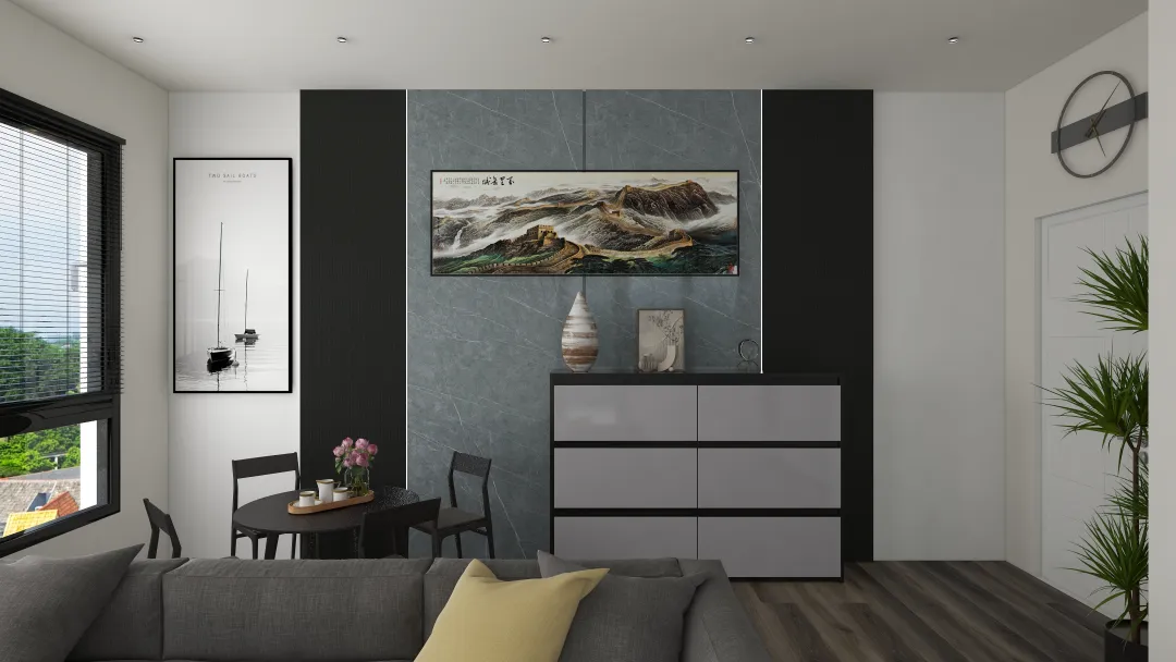 samuelm2395的装修设计方案:Modern living room 