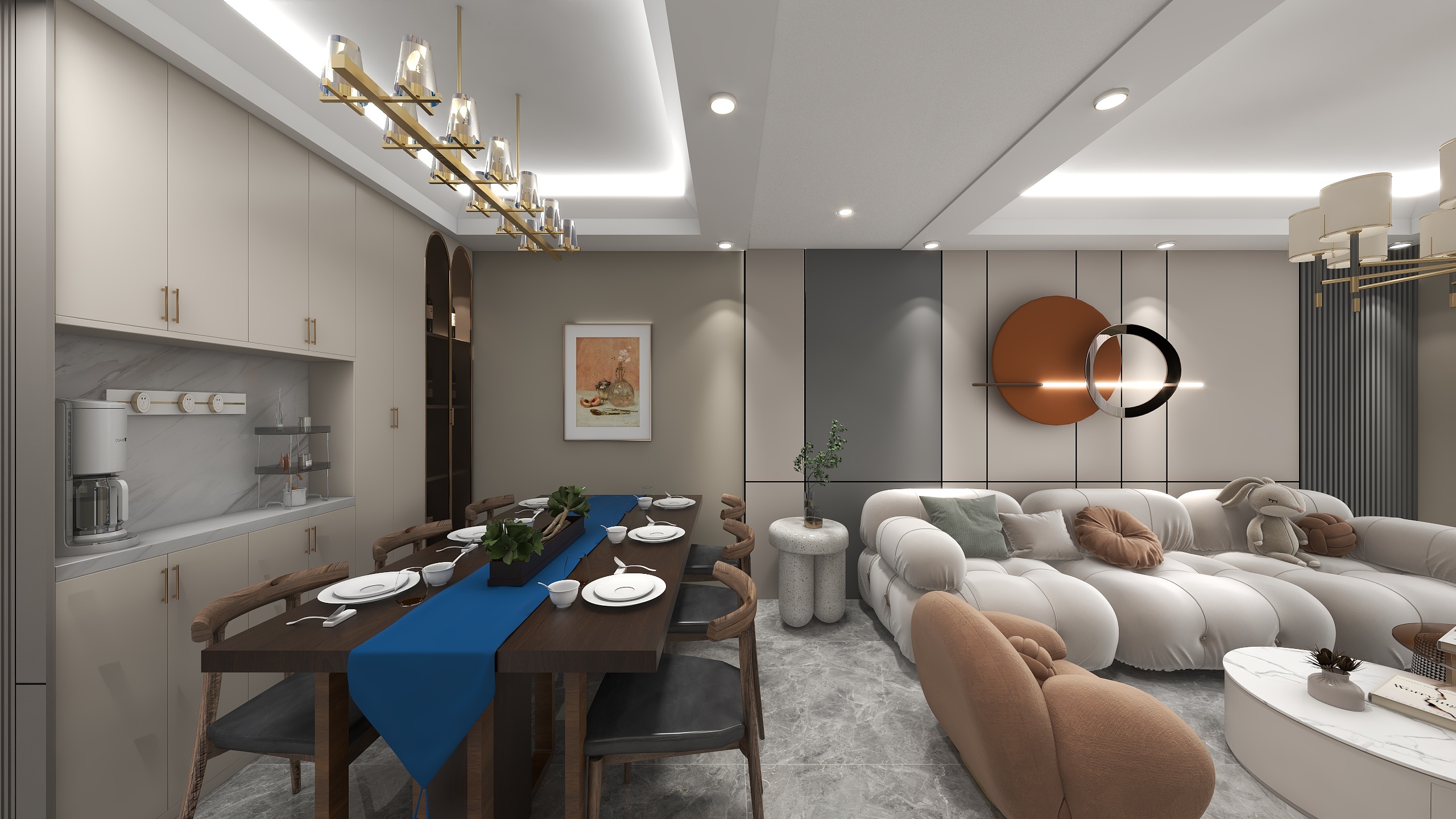 158****8737nYhI-4.0-诚意朗朗-中海寰宇天下124奶油-装修设计方案