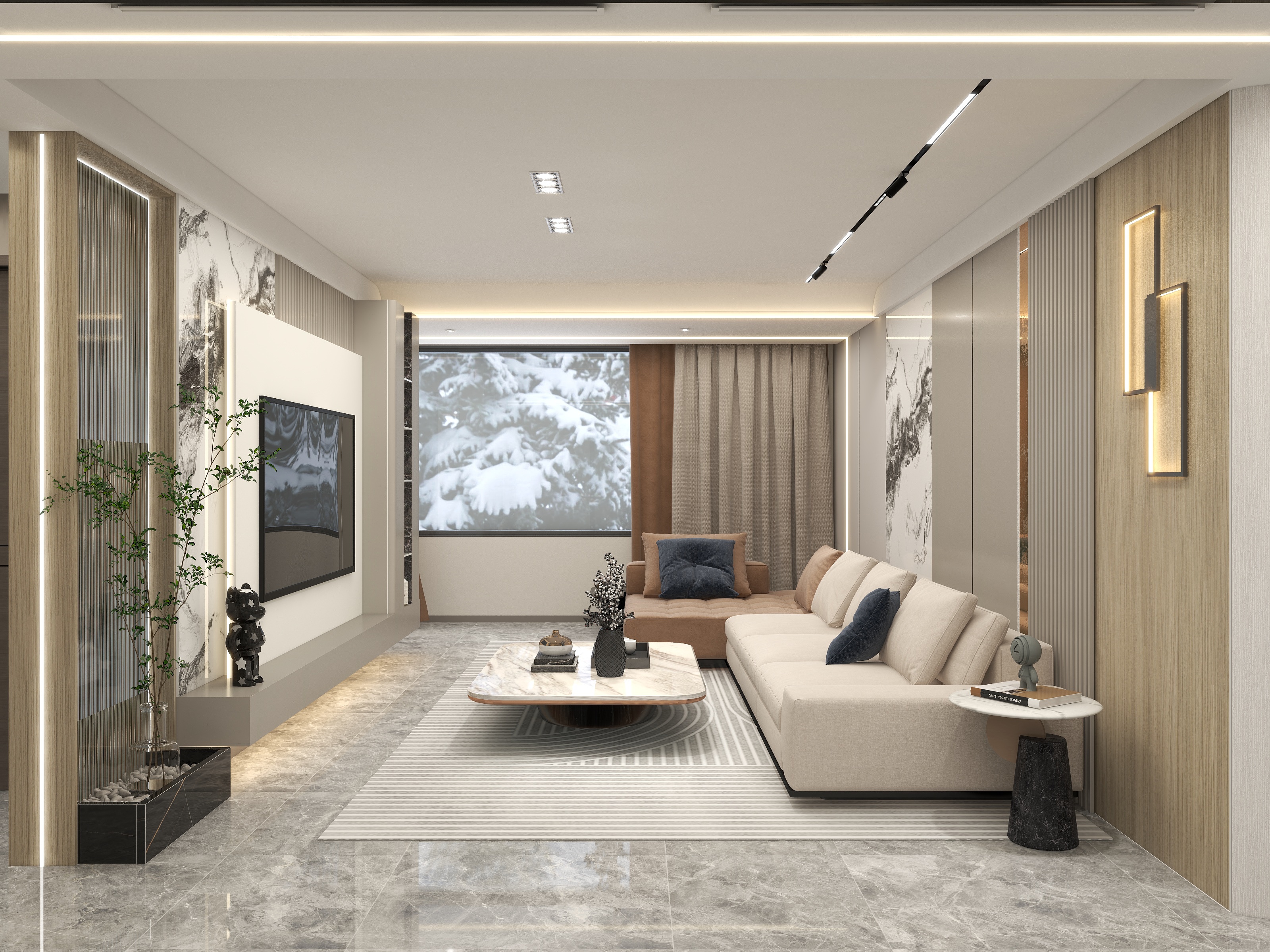 就叫小蒋吧-御景星城-复式现代-装修设计方案