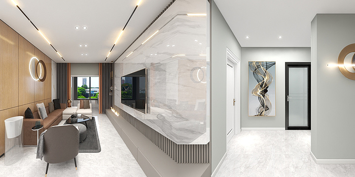 家装设计师GH-703-120效果图仅供参考-装修设计方案