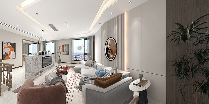 AaaaCHEN-别墅设计-案例1-副本-装修设计方案