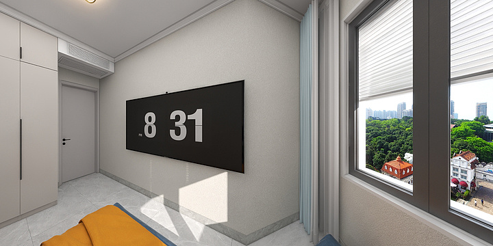 史密尔-上城国际17#905-装修设计方案