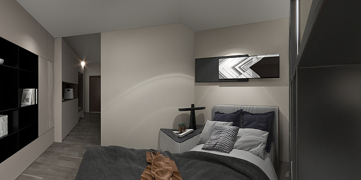 空间布局设计-未命名方案-装修设计方案