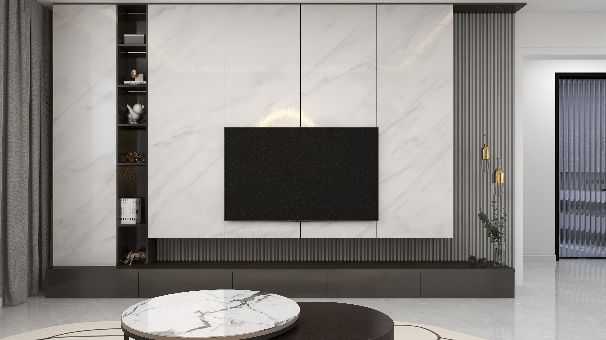 CassetYVcm-现代116㎡2室-装修设计方案