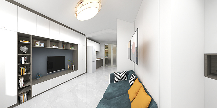 米青设计师-西泠里-装修设计方案