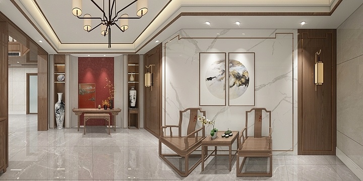 皮老师易理设计-草市自建房效果图-副本-装修设计方案