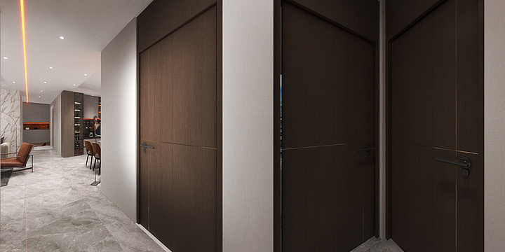 邵帅-向羽4室全屋副本-副本-装修设计方案