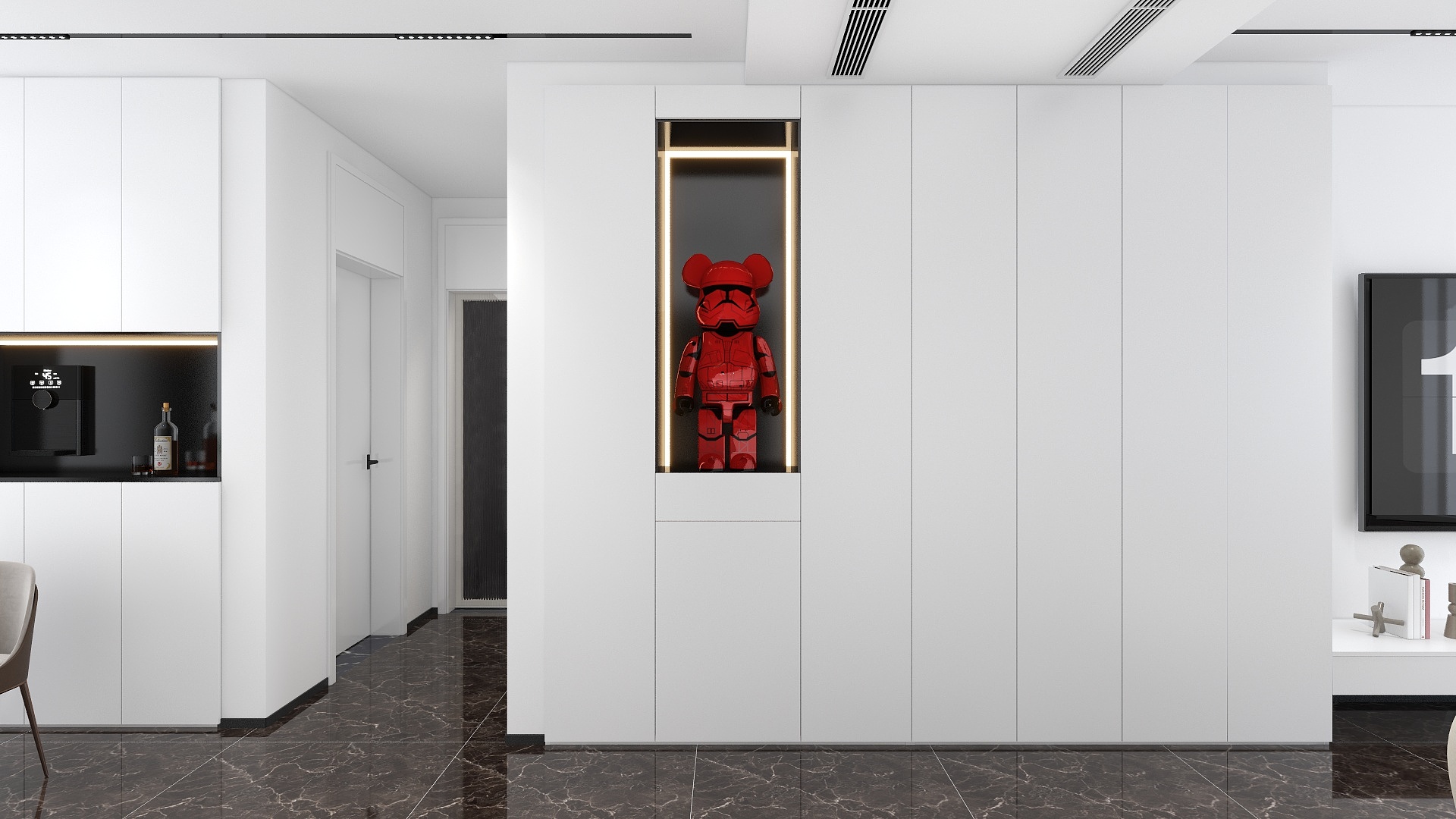 刘安明-无主灯--留香园-装修设计方案